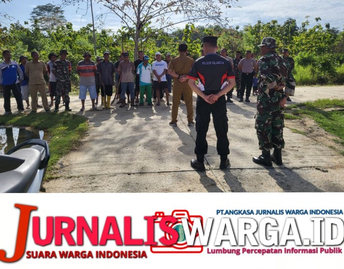 Karya Bakti Koramil 1417-05/Tinanggea, Bentuk Pengabdian Demi Kenyamanan Warga Desa Wawonggura